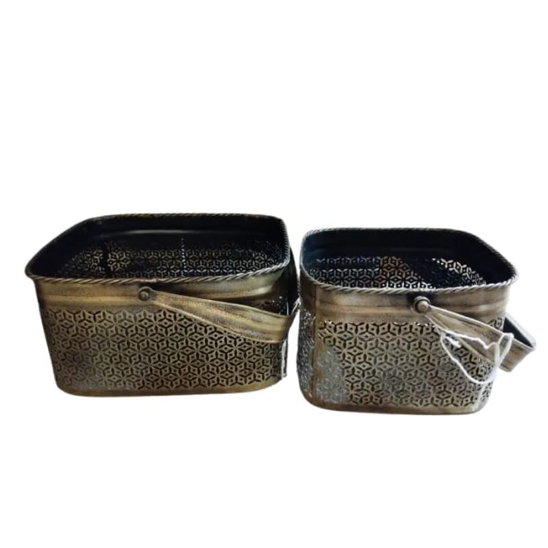 182U - Iron Galaxy Basket Sml (canasta nickel)