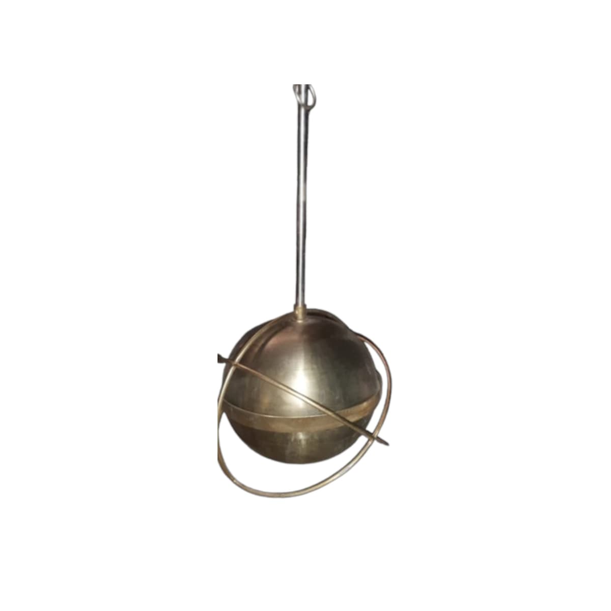 2496D - Iron Multi Ring Design Ball Lamp 42x42x34