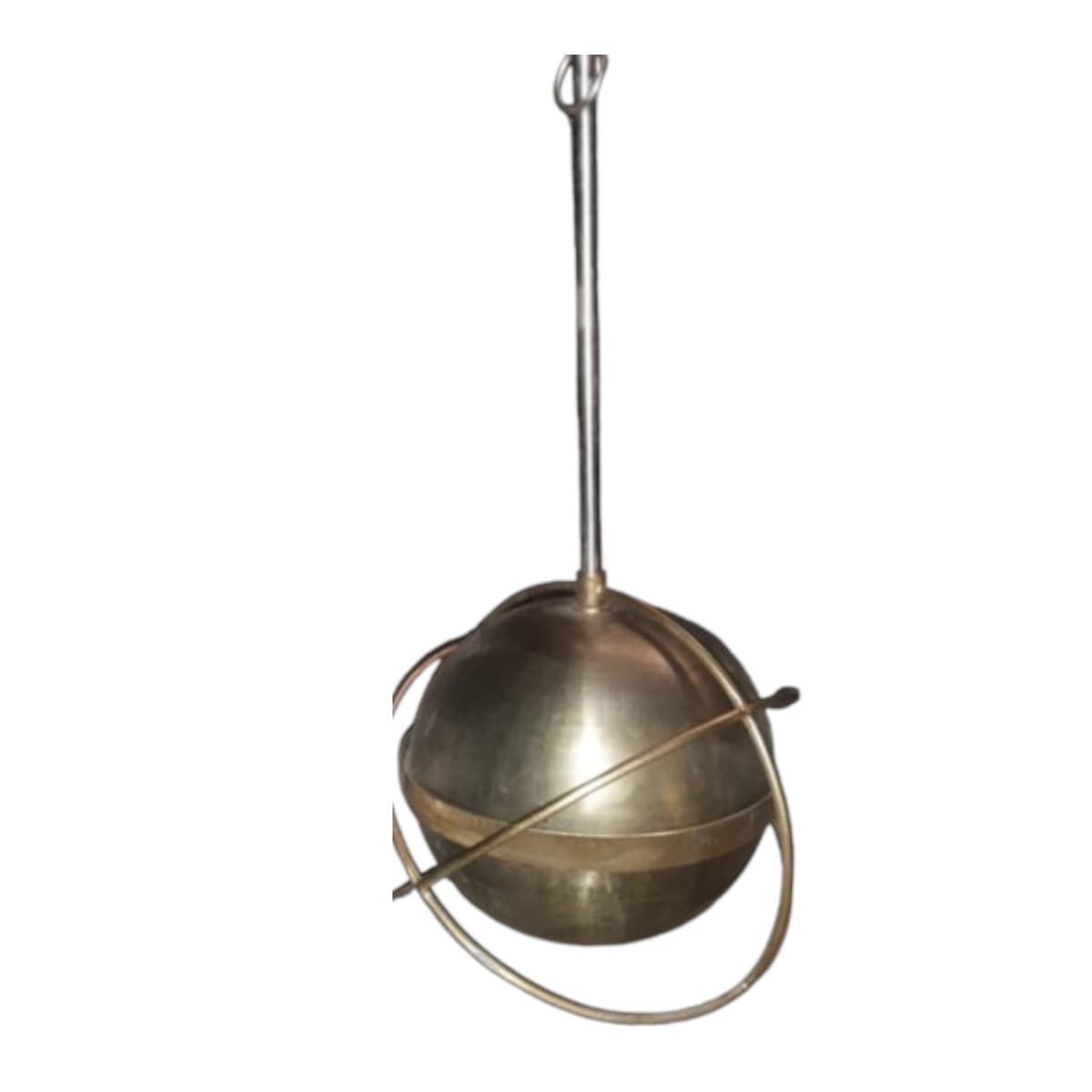 2496C - Iron Multi Ring Design Ball Lamp 55x55x45