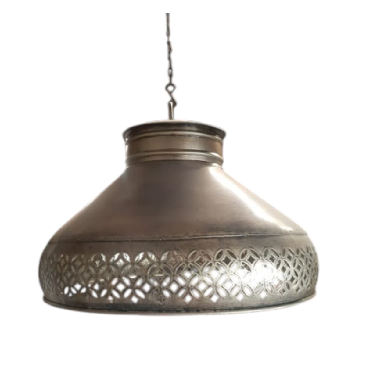 178Y - Iron Lamp